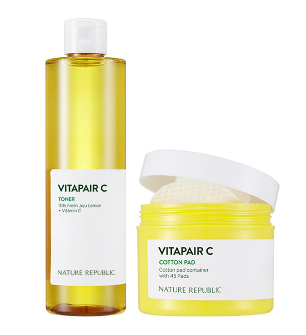 Nature Republic Vita Pair C Toner Special Set NH1020