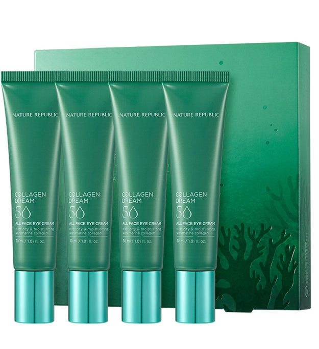 Nature Republic Collagen Dream 50 All Face Eye Cream Special Set NH0779