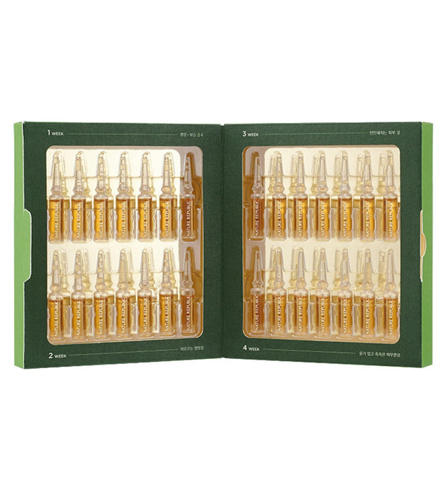 Nature Republic Ginseng Royal Silk Ampoule Effector 4 Week Program Planning Set NH0791