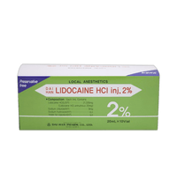 LIDOCAINE HCI inj 2%.