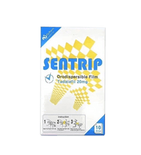 SENTRIP 20MG CIALIS FILM.