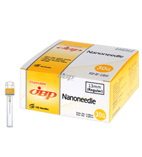 JBP Nano needle SUTW 30G (100pcs) (10 mm/ 13 mm).